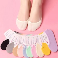 MATA Bellino - Hidden Socks Color / Magic Socks / Below the Ankle Socks / Women's Colored Socks