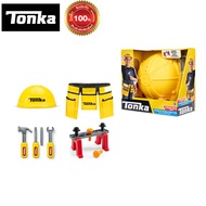 Tonka Tough Hat & Tool Belt Set ทอนก้า ชุดเครื่องมือช่างตัวน้อย 13 ชิ้น ชุดช่าง ของเล่นเด็ก 06215
