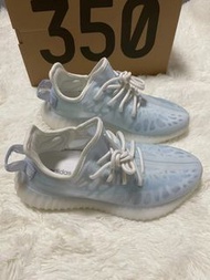 👑adidas originals Yeezy Boost 350 V2 'monolce'冰藍