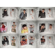 BUS&DICE debut photocard Dual