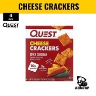 Quest Nutrition, Cheese Cracker, Protein Snacks, Natural Flavors, Low Carb, Keto Friendly, Various F