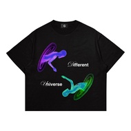 Boxy Oversize T-Shirt Genesis - Different Universe CottonS-5XL
