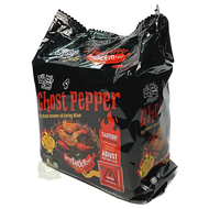 มาม่าเผ็ด มาม่าเผ็ดมาเลเซีย Ghost Pepper ขนาด 131 กรัม บรรจุ 4 ซอง