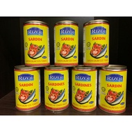 RIZQI Sardin Dalam Sos Tomato 155G - Ready To Eat