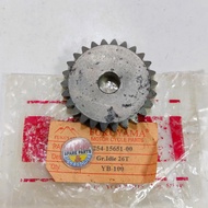 Slah idel idle Gear L2G L2SN YB100 26T Opponent Gear selah starter Crank Limited Item Rare Item Clas