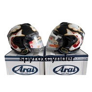 ORIGINAL ARAI VZ-RAM NISHIKIGOI KOI BLACK