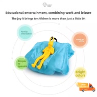 3pcs-Mini Soldier Parachute Toy for Kids Outdoor Sport Fun Plaything Mainan Payung Terjun