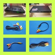 🈶️貨wts60531686買詢1️⃣$80杰科GIEC DVD player播放機2️⃣$80飛利浦PHILIPS DVD player👉🈚️搖控🈚️其它附件剩機壹台👈💥🆓️送DVD兒童科學4️⃣$