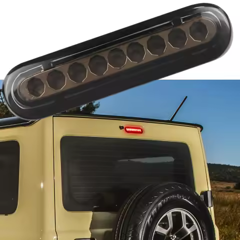 1pc Rear High Mounted 3rd Brake Light for Suzuki Jimny JB64 2019-2023 JB74 2019-2023 Red LED Additio