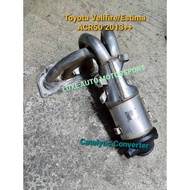Toyota Vellfire / Estima (ACR50) Catalyst Catalytic Converter(2013++)