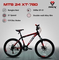 Sepeda Gunung / Mtb 24 Trex Xt 780 2Sp