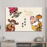 55 TV 85 elastic luxury 56 full bun new Chinese style inch dust cover wall mounted Mounts & Stands