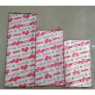 ORANGE OPP PLASTIC / GIRAFFE THICK PLASTIC / 25X40 / 30X55 / 40X60 / WITHOUT GLUE