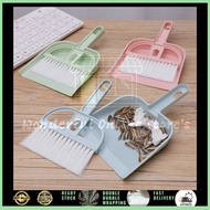 Mini Broom with Dustpan Set Mini Broom with Trash Divider