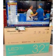 COD Hisense 32inch smart tv