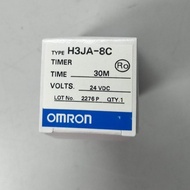 Omron Timer H3JA-8C 24VDC 30M
