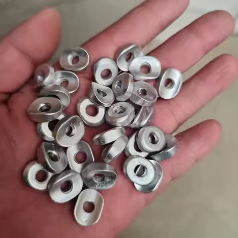 Direct Mount Front Derailleur Mounting Washer Aluminum Alloy Arc Washer Crescent-Shaped Arc Washer B