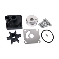 6L2-W0078-00 With Housing Water Pump Impeller Repair Kit for Yamaha Outboard 20 25 HP Boat Motor Eng