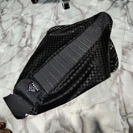 CRF 150L 3D Chess Trail Seat Cover – Trail Motorcycle Seat Cover Made of Sandpaper