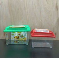 Aquarium Small Pets Homes 160mm/190mm Guppy Betta Turtle Tetra Tank