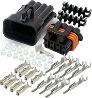 Elite.Citi Metri-Pack 150 Series 8-Way Connector w/22 20 AWG Sealed 16 V & 14 amps