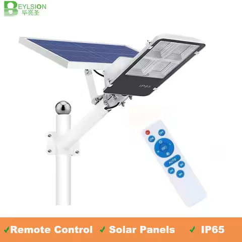 BEYLSION Solar LED Street Lamp 300W 200W 100W 50W Solar Garden Light LED Street Light Solar Flood Li