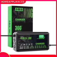 sạc 456 bình ắc quy xe điện tự ngắt 60V20AH 72V20AH(báo % ) chống phồng chai pin có quạt tản nhiệt
