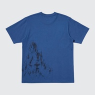 Uniqlo x Kimetsu No Yaiba (Akaza) T-shirt | UT Demon Slayer 2025 Short Sleeve T-Shirt - Benhurbiru