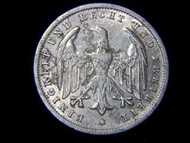 1923年德國(Germany)大鷹國徽500馬克鋁幣(威瑪政府時期馬克大崩潰Hyperinflation period)