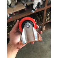 TROLLEY WHEELS 3 INCH CASTOR WHEELS