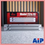 DBX 231S EQ31BAND ของแท้มีบัตรประกันมหาจักร เครื่องปรับแต่งเสียงEQ 231 EQ เครื่องแต่งเสียง +++ เอไอ-