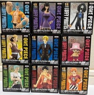 全新 Banpresto 景品 one piece 海賊王 娜美 Nami 路飛  Robin  Ready-Made Figure Collection ~Straw Hat Pirates