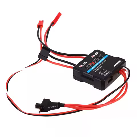 40A Brushed ESC Electronic Speed Controller For WPL C24 C34 MN D90 MN99S MN86S Motors