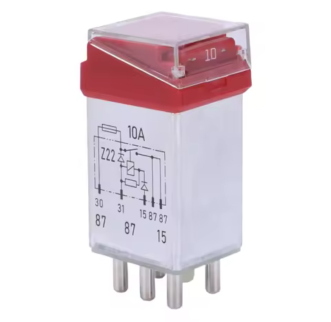 001 Car Overload Protection Relay For Mercedes W124 W126 W201 For R107 W201 2015400845 Replacement A