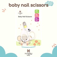 Huggy Baby GK002 Baby Safety Nail Scissors | Newborn Baby Nail Clippers