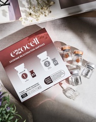 [L6330] Exocell Rejuvanation Ampoule แบบทาทุกวัน อย.ไทย อย.เกาหลี แอมพูล สเต็มเซลล์สด 1.2 พันล้านเซล