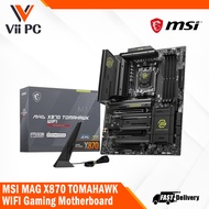 MSI MAG X870 TOMAHAWK WIFI SUPPORT AMD Ryzen™ 9000/ 8000/ 7000 Processors 4x DDR5 UDIMM WIFI7 ATX AM