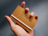 Tsubame - 水洗牛皮紙口罩夾 口罩收納 暫存包