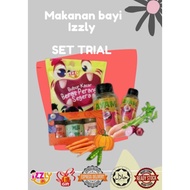 Baby Food IZZLY COMBO BAJET 8 Months And Above Porridge Gain Weight