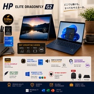 0.99KG HP Elite Dragonfly G2 i5 11th Gen TouchScreen IPS Full HD x360 Win11 Pro laptop 2In1