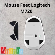 Logitech Mouse Feet Glide M720 Teflon Mouse Feet 0.8mm Guaranteed Quality3m Compatible with Logitech