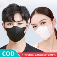 10PCS/ 50PCS 3D Mask KF94 Duck Bill 3D Protection Breathable Facial Mask KN95 Mask Disposable