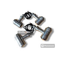 1 set of LED cents (2 pieces) original alloy aluminum LED cents. Original aluminum CB LED cents. 1 s