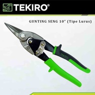 premium TEKIRO-Gunting Seng 10"/ Gunting Baja Ringan