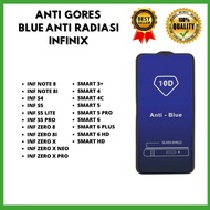 Tempered Glass Anti Blue Screen Protector Anti Radiation INFINIX NOTE 8-NOTE 8I-S4-S5-S5 LITE-S5 PRO