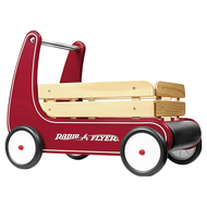 RADIO FLYER 好奇號學步車 紅色