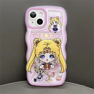 Sailor Moon Casing For Huawei Mate 30 20 Pro Y9 Prime 2019 Y9S Nova 3i 5T Y90 4E P20 P30 Pro Honor 20 9X Pro P30 Lite Mate30 Nova3I Case With Phone Holder