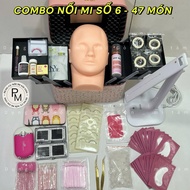 (Combo of 6)eyelash extension learning tools _ professional eyelash extension learning tools _eyelas