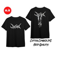 JASAD Band T-Shirt Rock Metal T-Shirt/