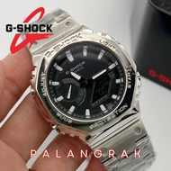 นาฬิกา Casio G-SHOCK Ref.GA2100RB คาสิโอ้ จีช๊อค นาฬิกาทางการ วัสดุ Stainless steel คุณภาพสูง ทนทาน แข็งแรง กันน้ำได้